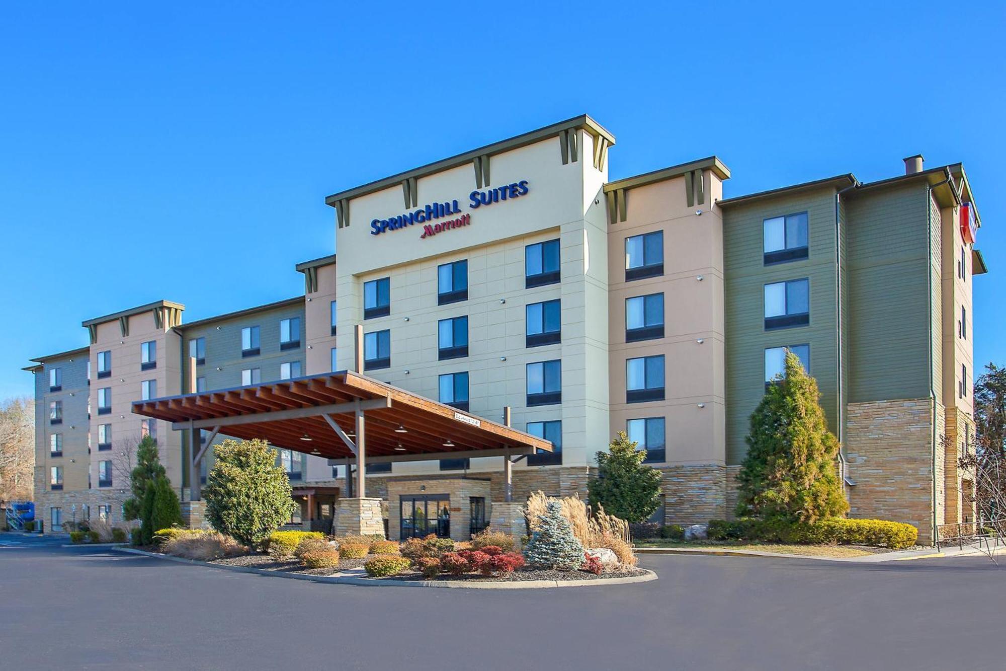 สปริงฮิลล์ สวีท พิเจียน ฟอร์จ Hotel พิเจนฟอร์จ ภายนอก รูปภาพ